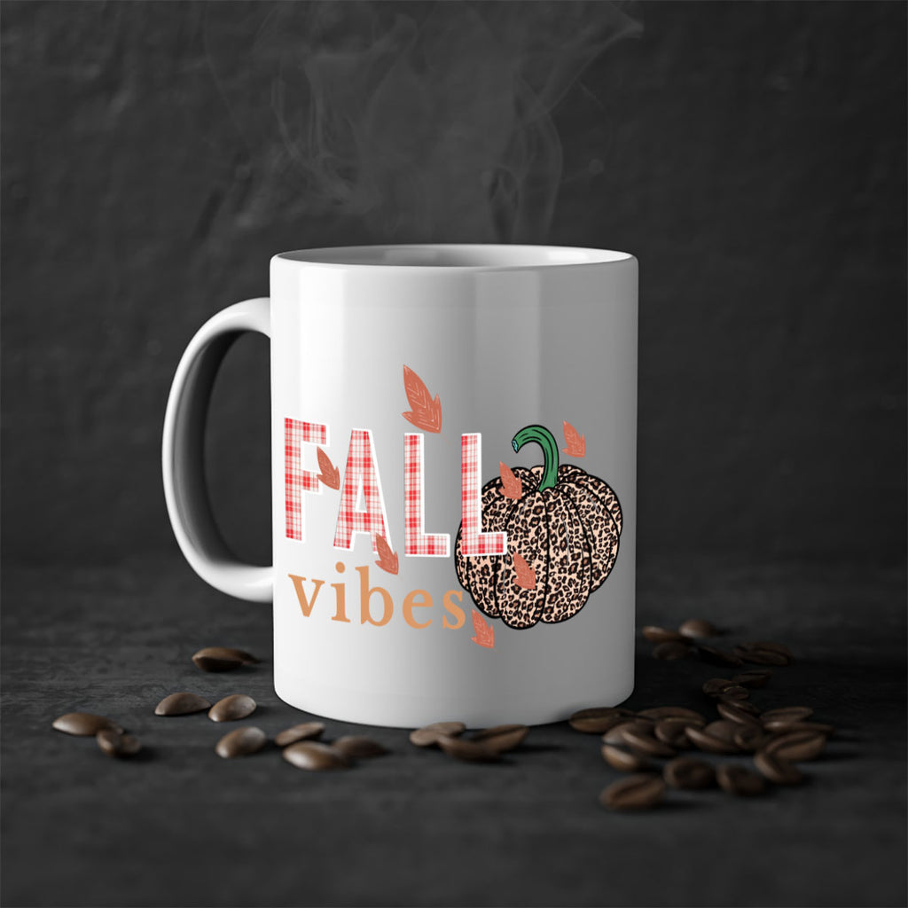 Happy Thanksgiving 252#- fall-Mug / Coffee Cup