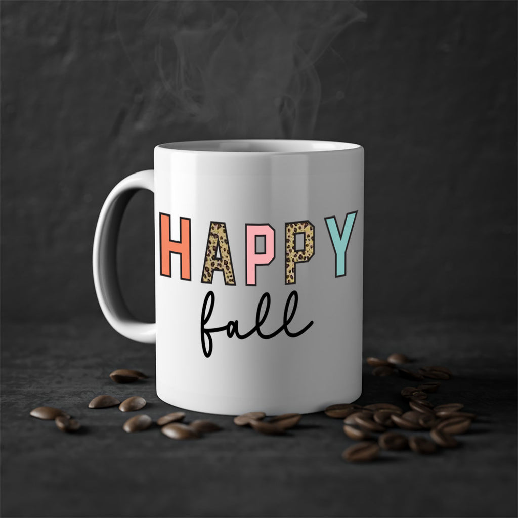 Happy fall 221#- fall-Mug / Coffee Cup