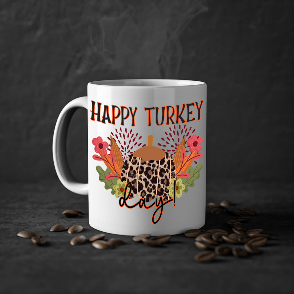 Happy turkey day 253#- fall-Mug / Coffee Cup