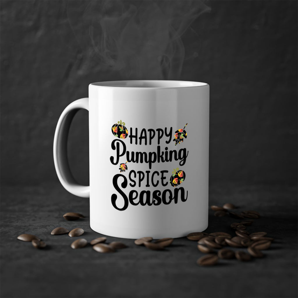 Happypumpkinspiceseason 258#- fall-Mug / Coffee Cup