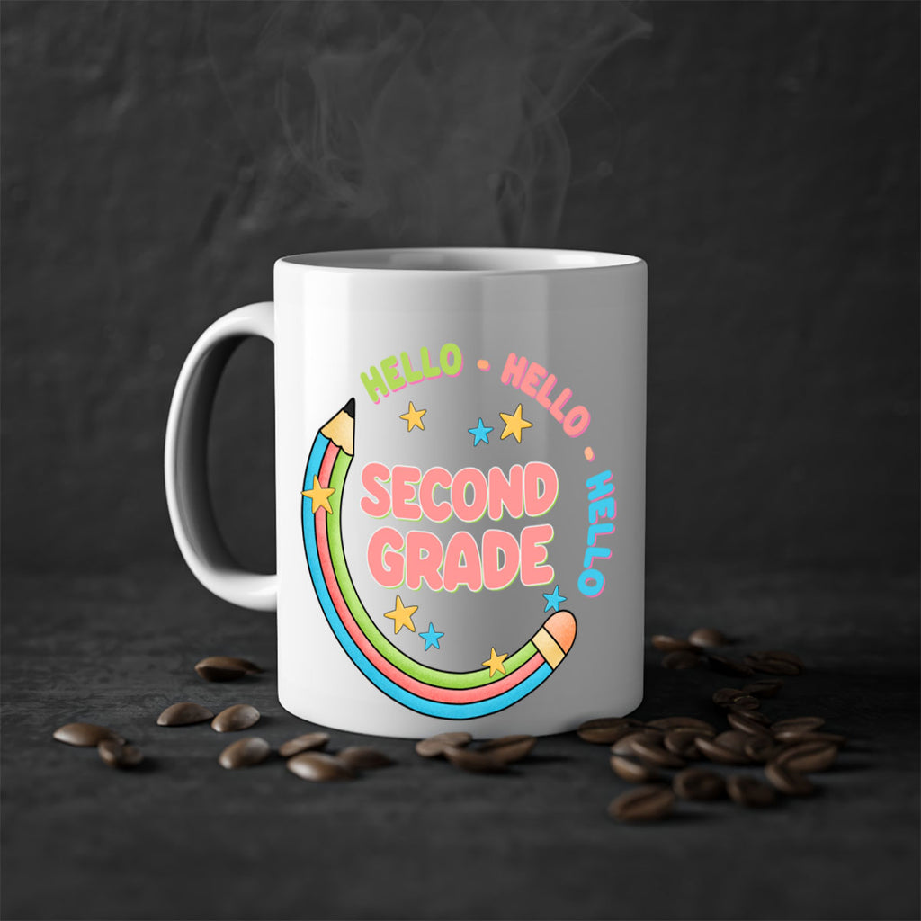 Hello 2nd Grade Pencil 10#- second grade-Mug / Coffee Cup