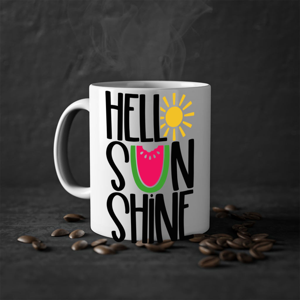 Hello Sunshine Style 37#- Summer-Mug / Coffee Cup