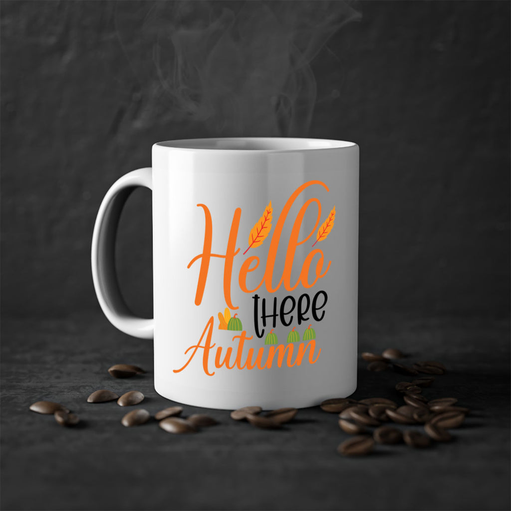 Hello There Autumn 297#- fall-Mug / Coffee Cup