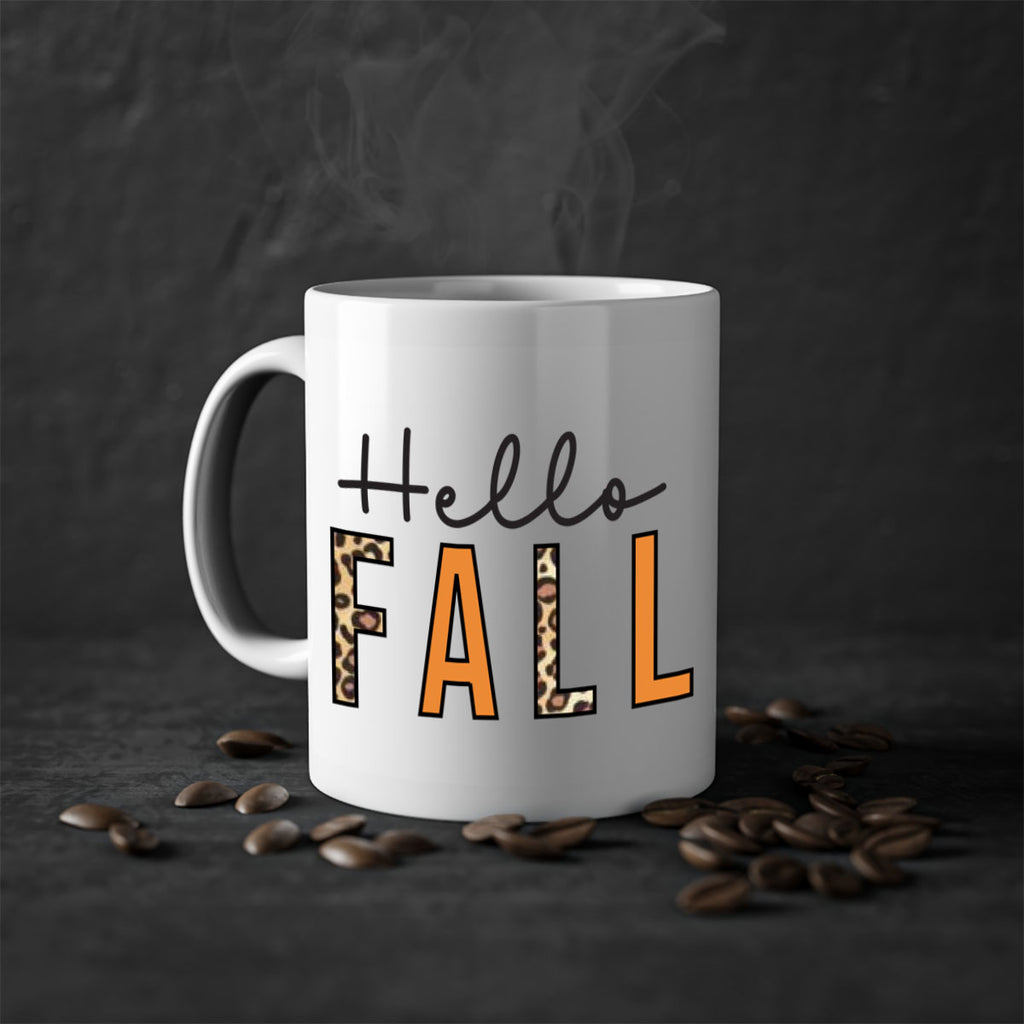 Hello fall 276#- fall-Mug / Coffee Cup