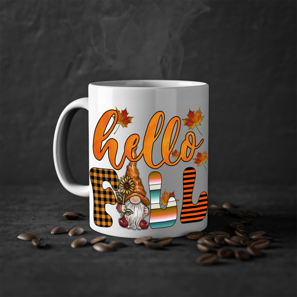 HelloFallVintageGnome 299#- fall-Mug / Coffee Cup