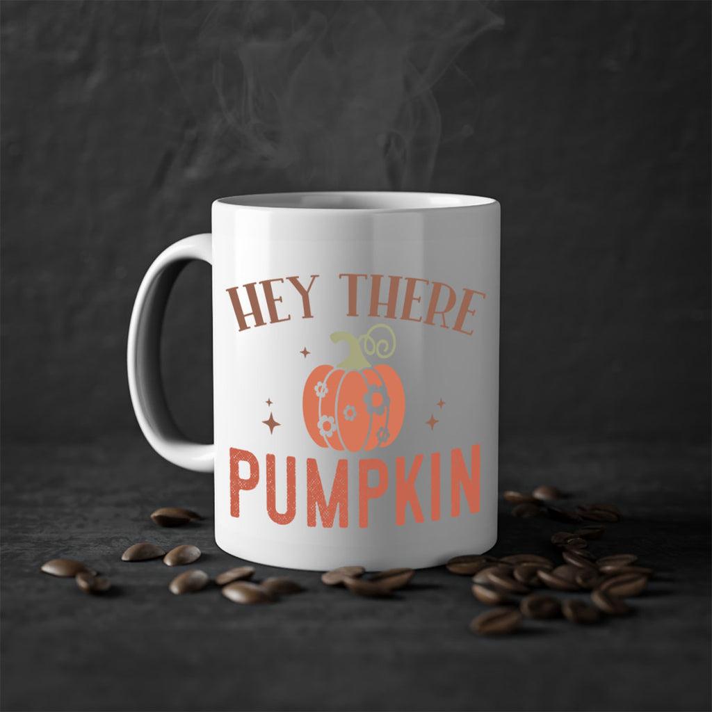 Hey There Pumpkin 310#- fall-Mug / Coffee Cup