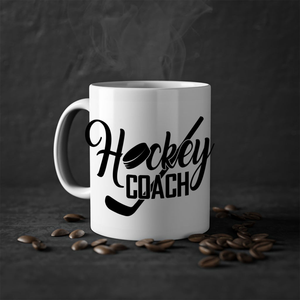 Hockey coach 1189#- hockey-Mug / Coffee Cup