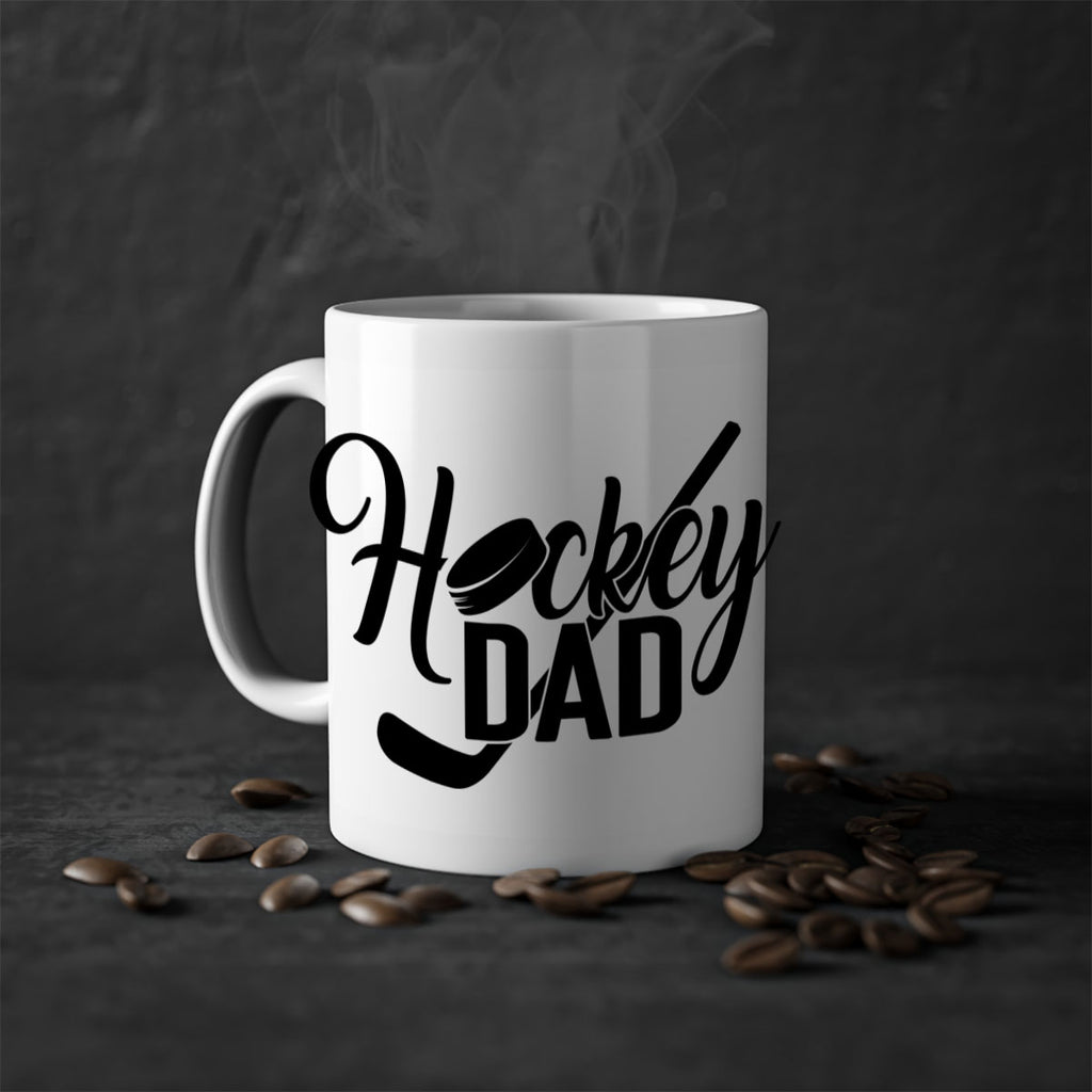 Hockey dad 1188#- hockey-Mug / Coffee Cup