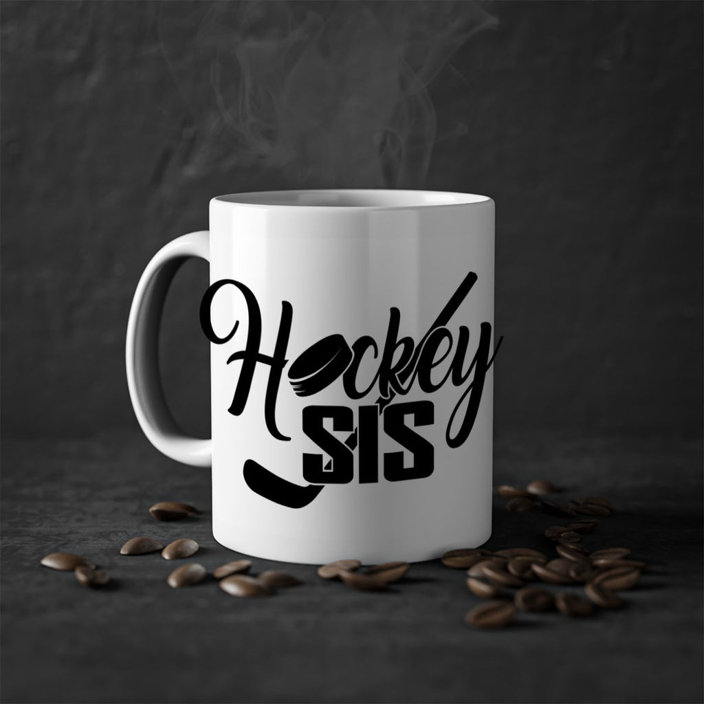 Hockey sis 1185#- hockey-Mug / Coffee Cup