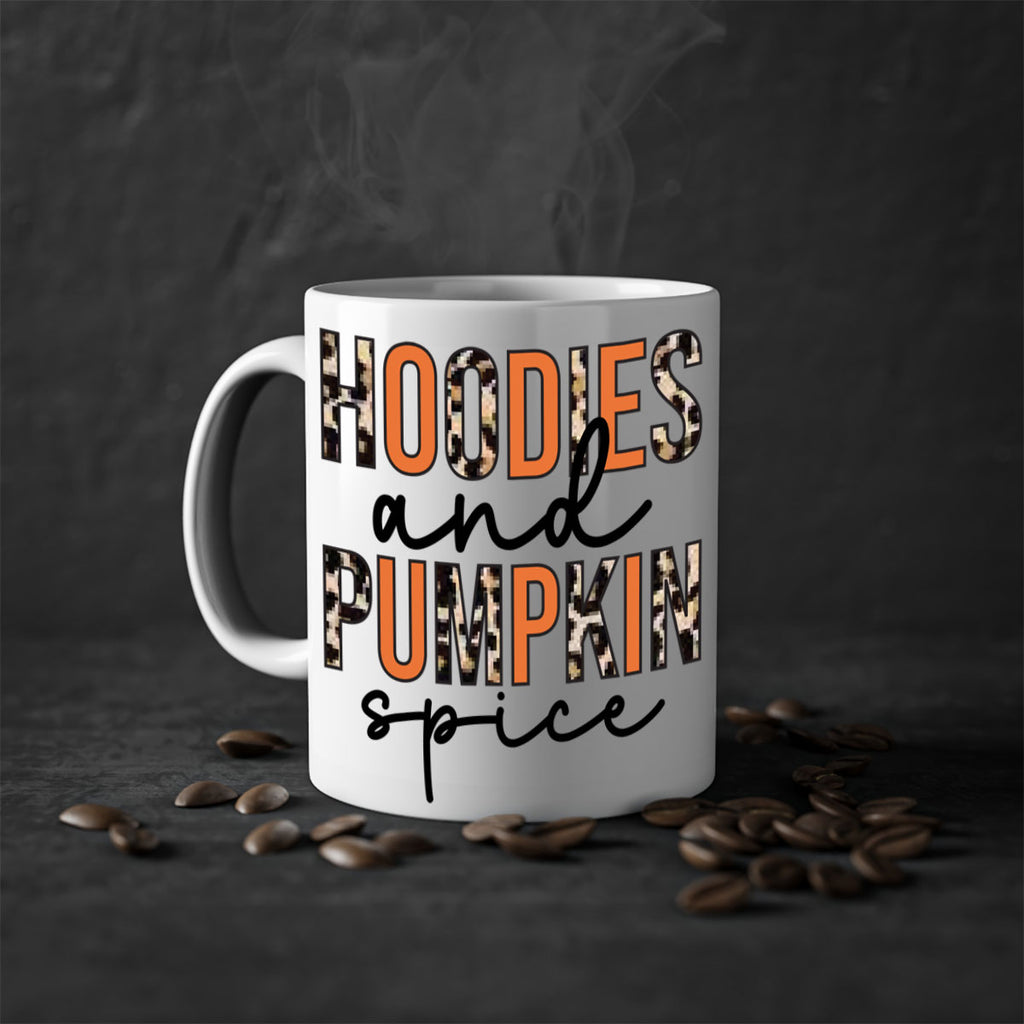 Hoodies and pumpkin spice 317#- fall-Mug / Coffee Cup