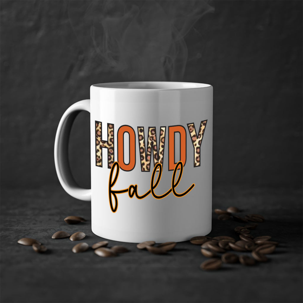 Howdy fall 320#- fall-Mug / Coffee Cup