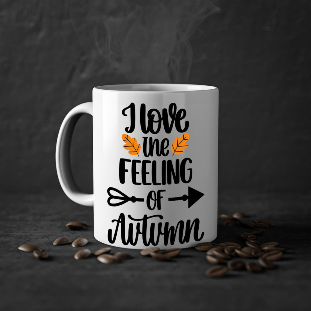 I Love The Feeling Of Autumn 499#- fall-Mug / Coffee Cup