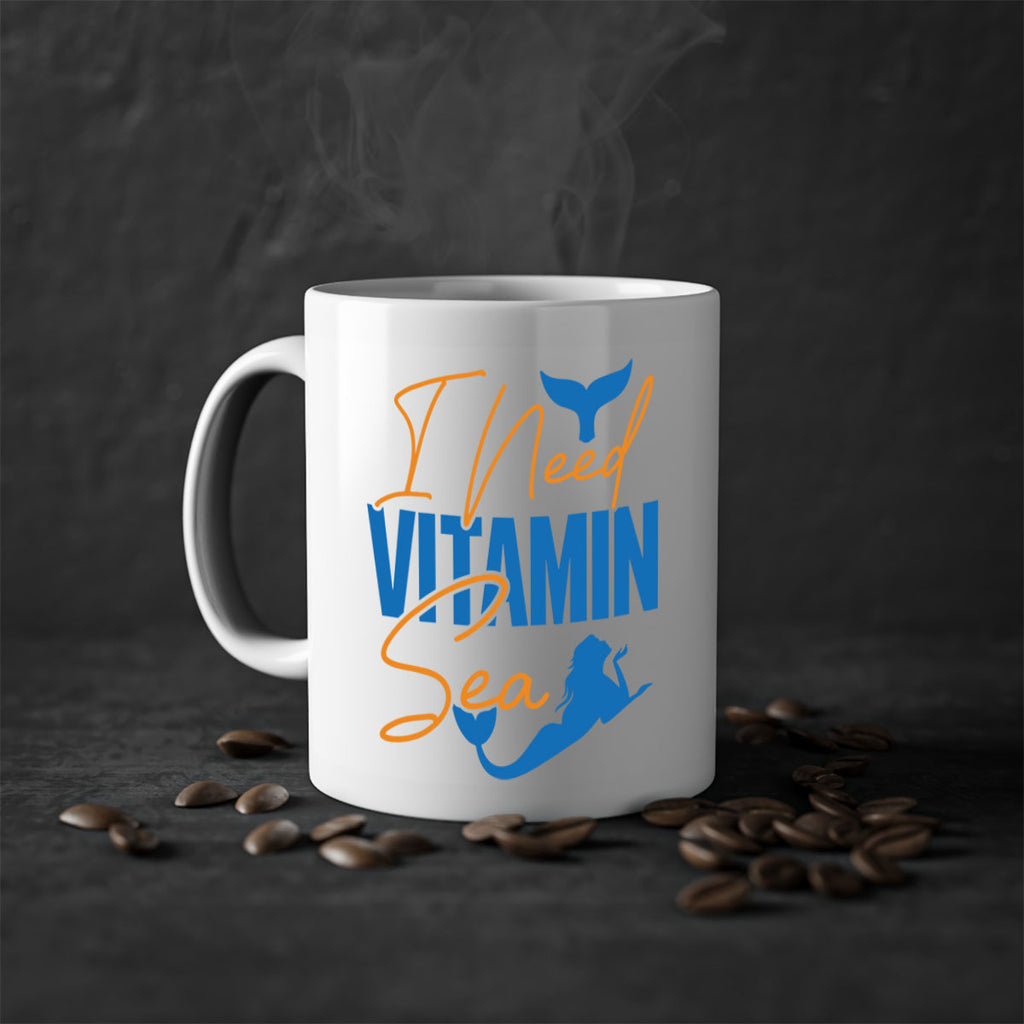 I Need Vitamin Sea 218#- mermaid-Mug / Coffee Cup