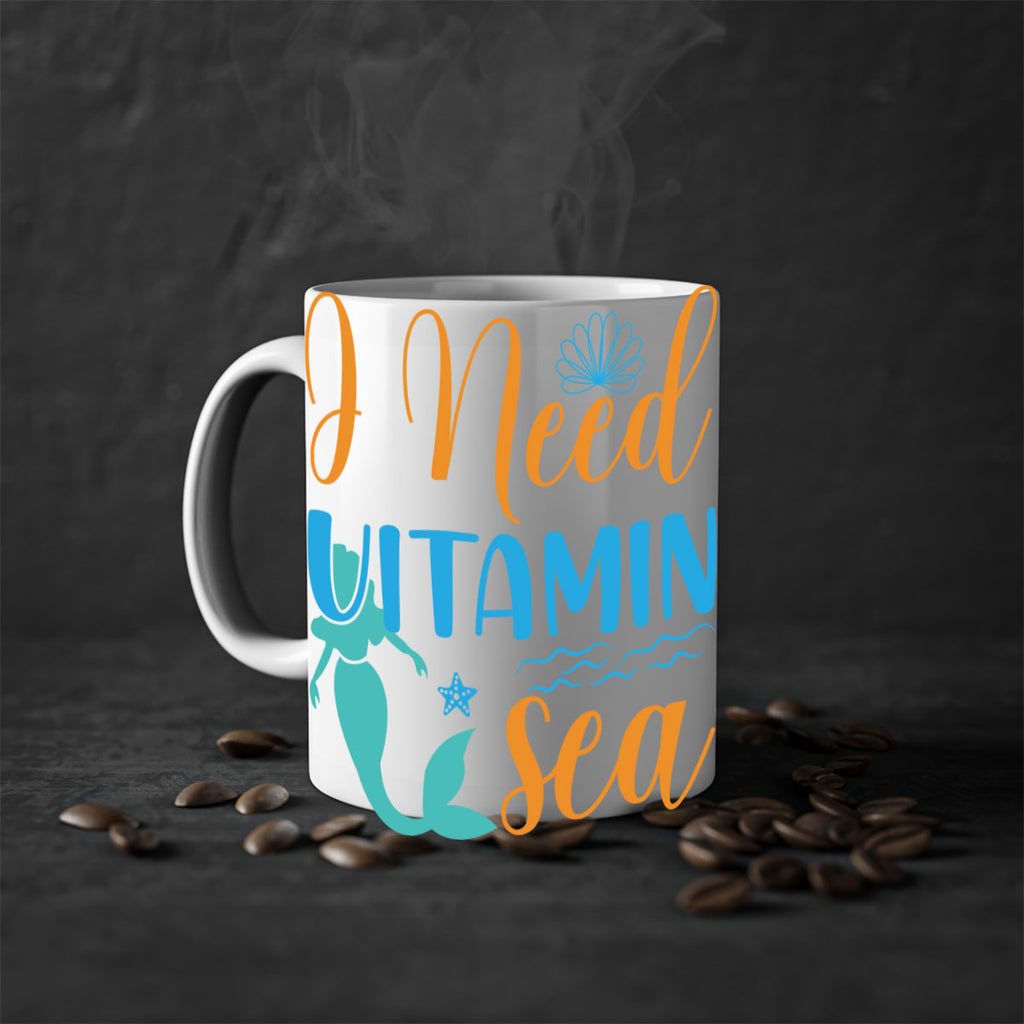 I Need Vitamin Sea 234#- mermaid-Mug / Coffee Cup