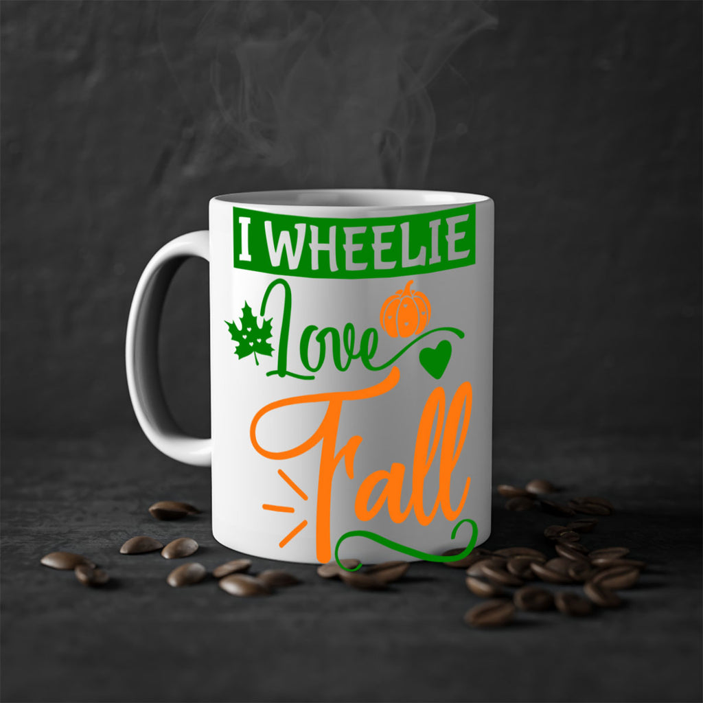 I Wheelie Love Fall 341#- fall-Mug / Coffee Cup