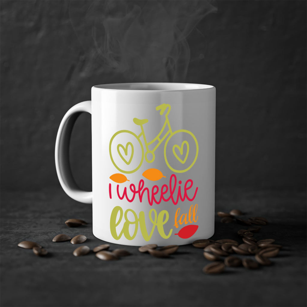 I Wheelie Love Fall 342#- fall-Mug / Coffee Cup
