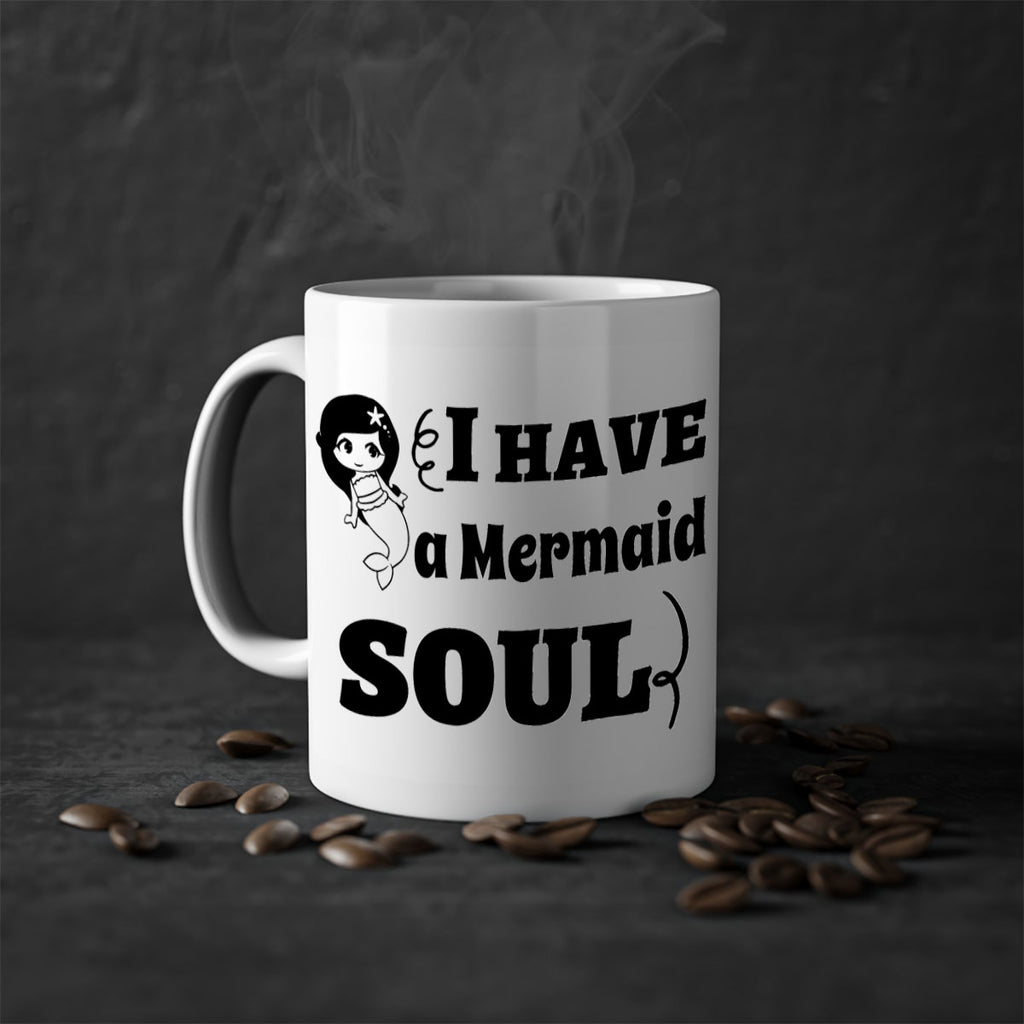 I have a Mermaid soul 227#- mermaid-Mug / Coffee Cup