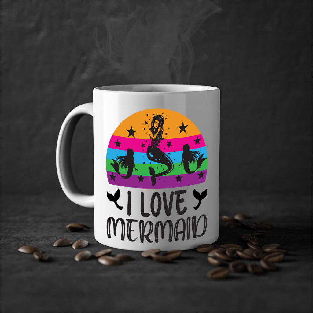 I love mermaid 230#- mermaid-Mug / Coffee Cup