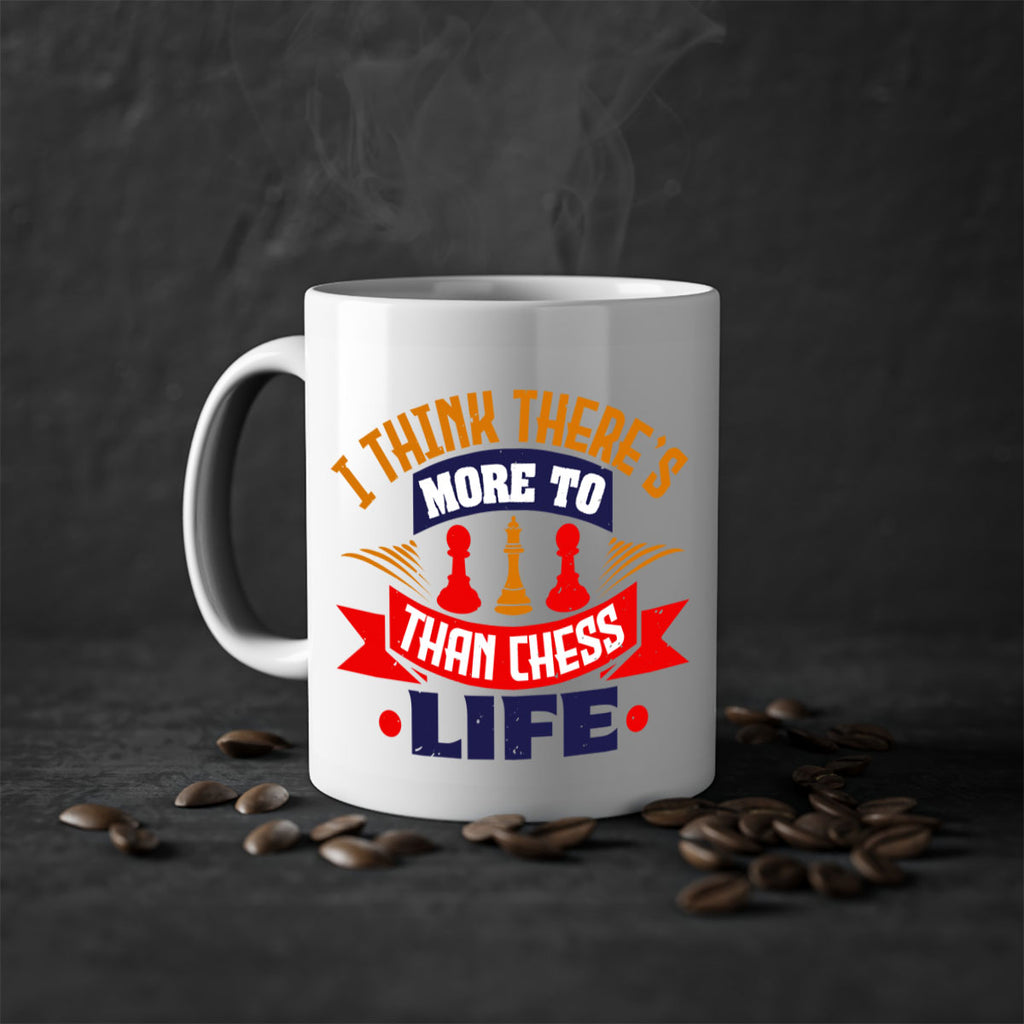 I think there’s more to life than chess 42#- chess-Mug / Coffee Cup