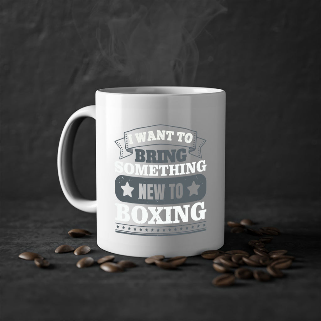 I want to bring something new to boxing 2007#- boxing-Mug / Coffee Cup