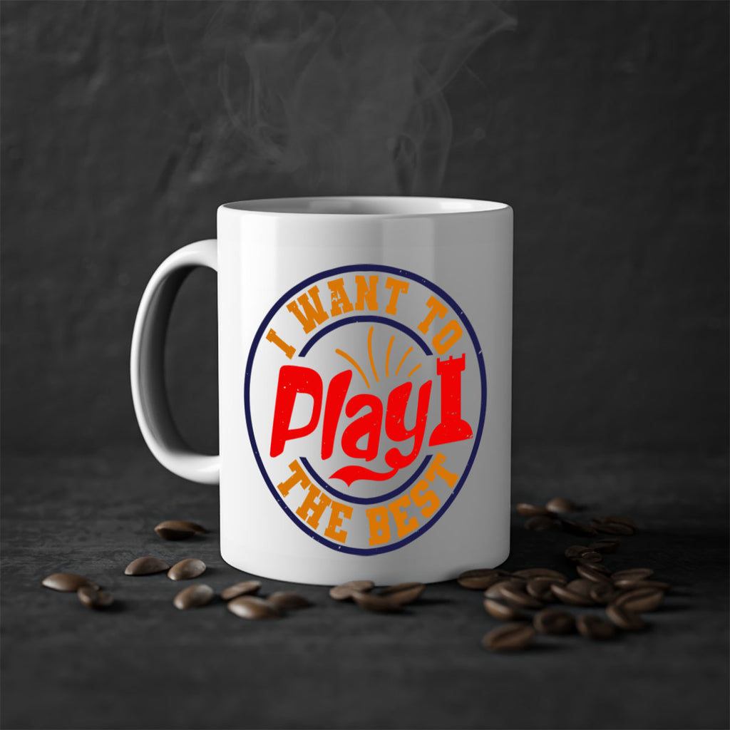 I want to play the best 40#- chess-Mug / Coffee Cup