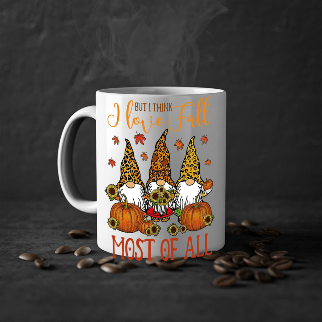 ILoveFallMostGnome 345#- fall-Mug / Coffee Cup