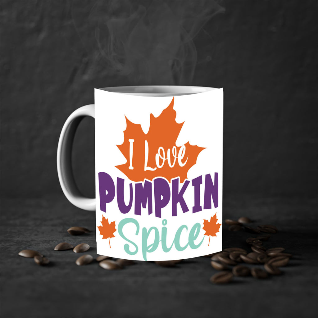 ILovePumpkinSpice 349#- fall-Mug / Coffee Cup