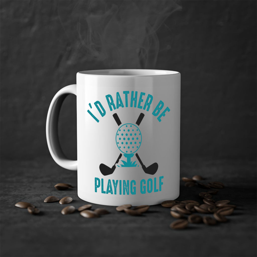 Id rather 1078#- golf-Mug / Coffee Cup