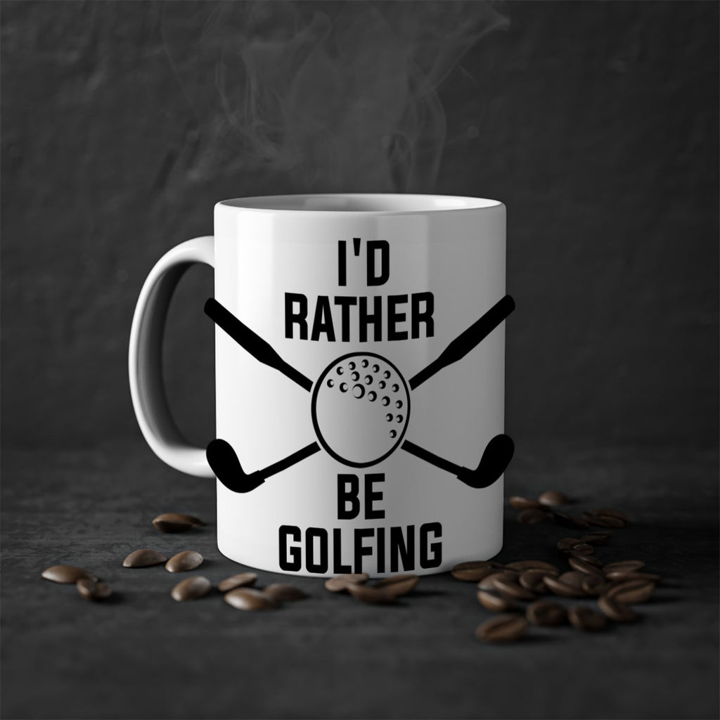 Id rather be golfing 1081#- golf-Mug / Coffee Cup