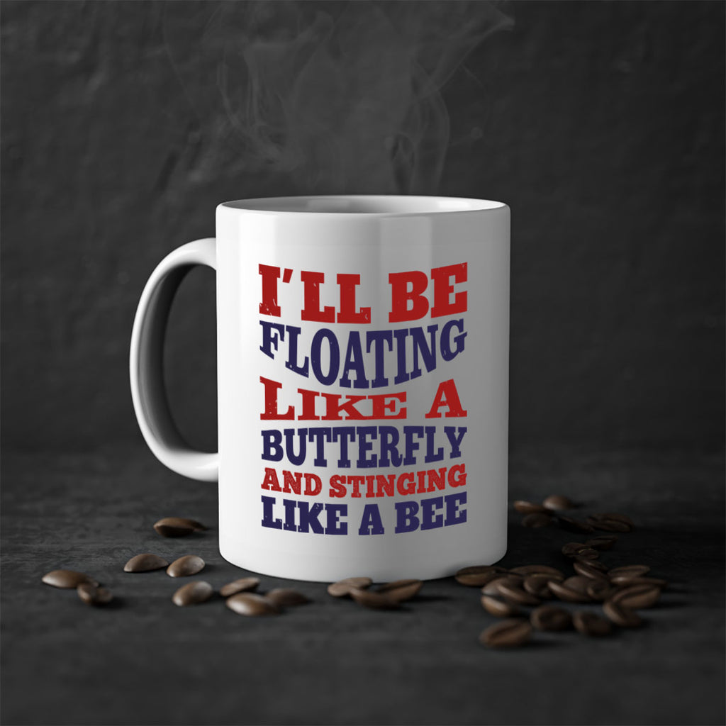 Ill be floating like a butterfly and stinging like a bee 1967#- boxing-Mug / Coffee Cup