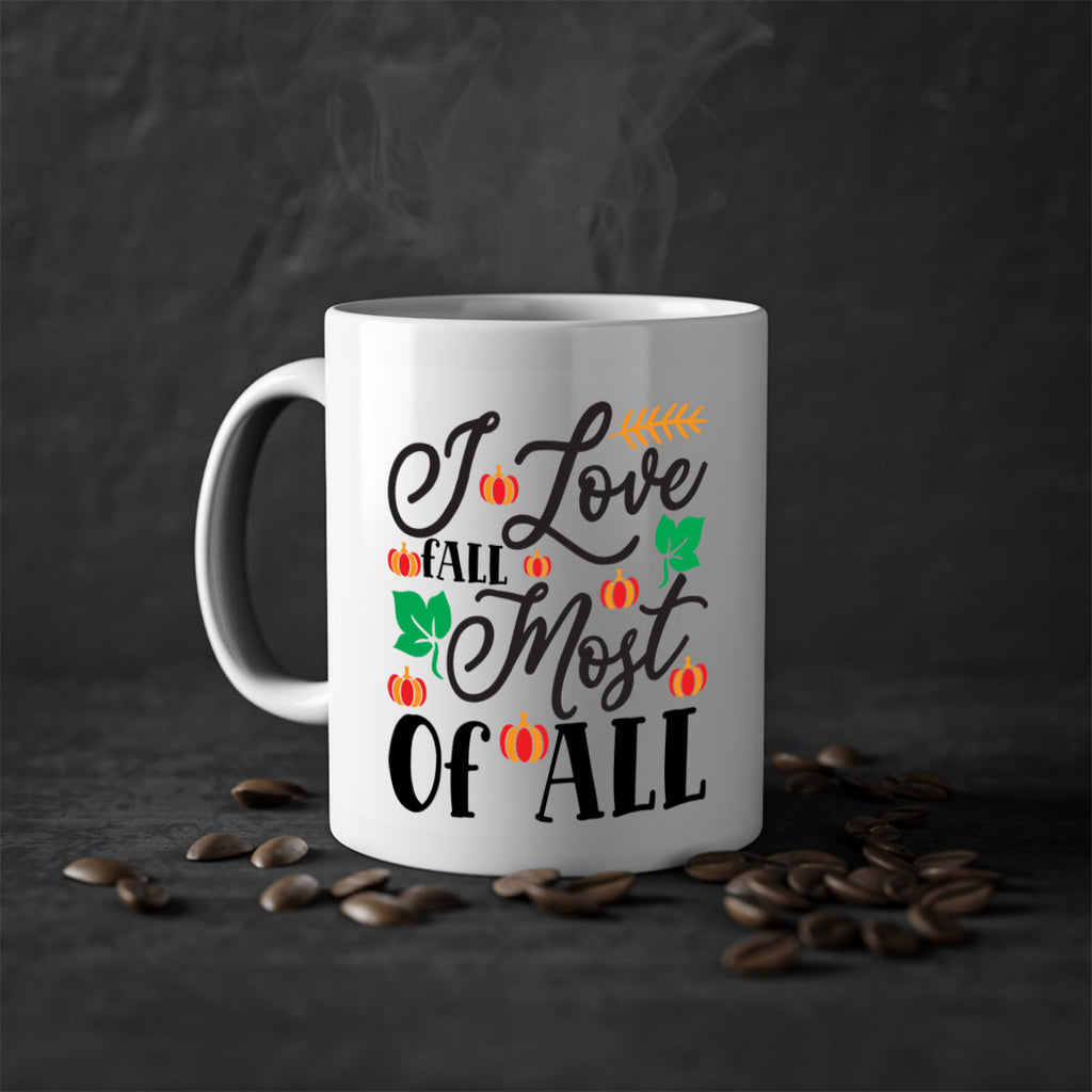 Ilovefallmostof 348#- fall-Mug / Coffee Cup
