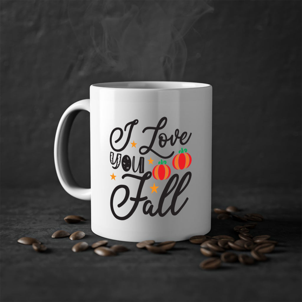 Iloveyoufall 350#- fall-Mug / Coffee Cup
