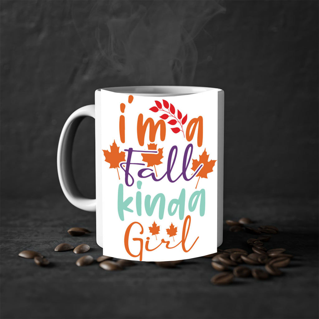 ImaFallKindaGirl 351#- fall-Mug / Coffee Cup