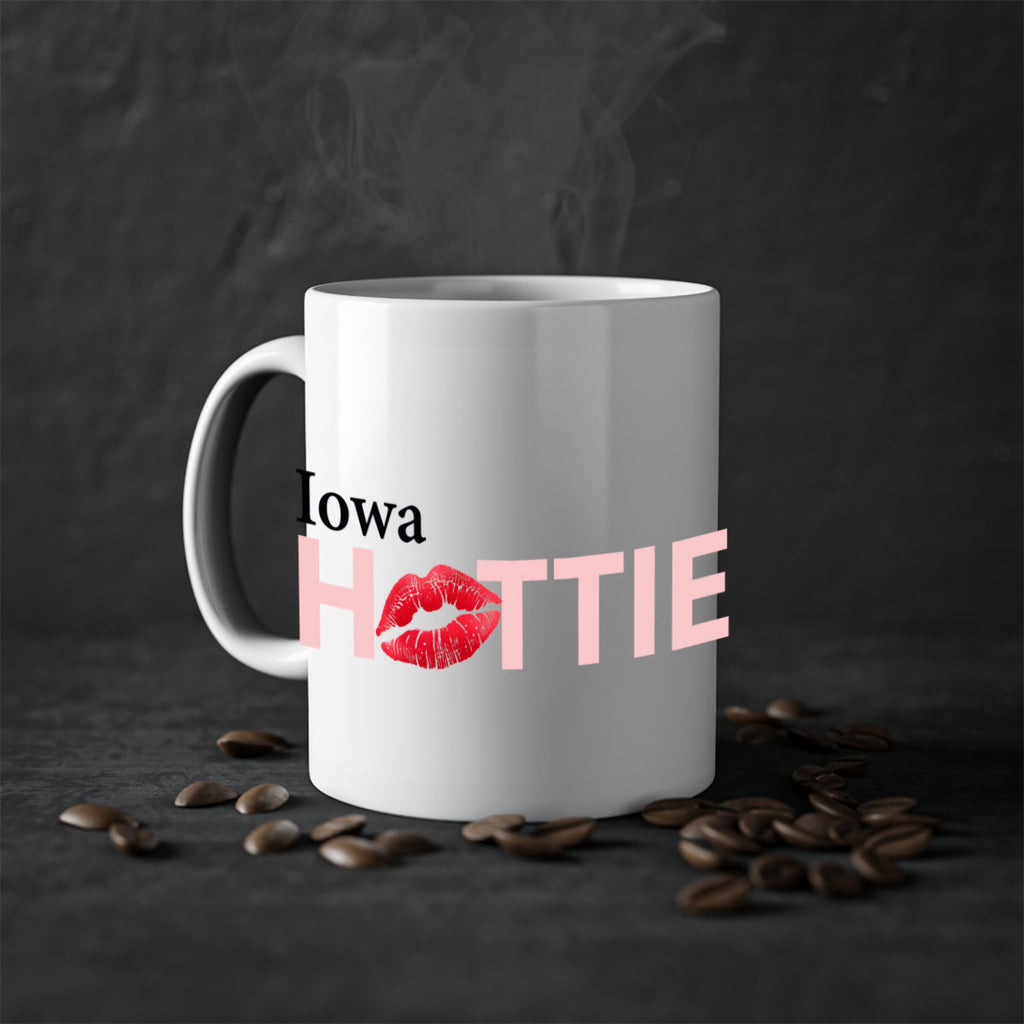Iowa Hottie With Red Lips 15#- Hottie Collection-Mug / Coffee Cup