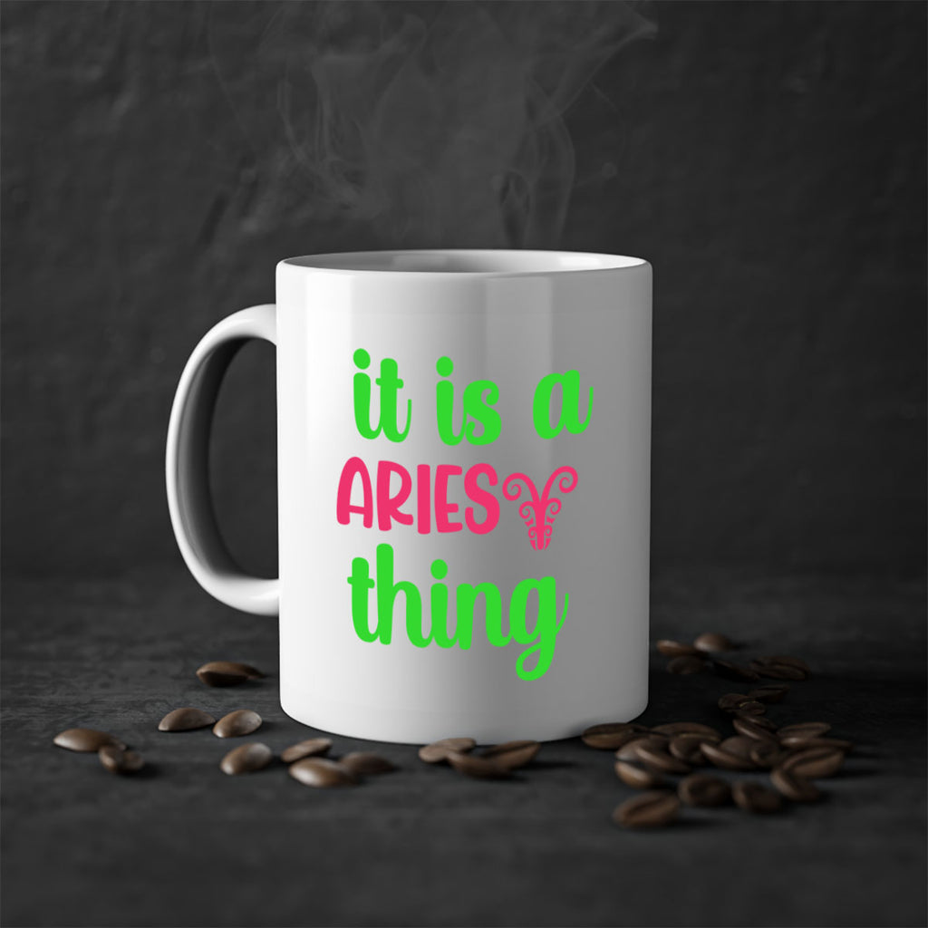 It is a aries thing 253#- zodiac-Mug / Coffee Cup