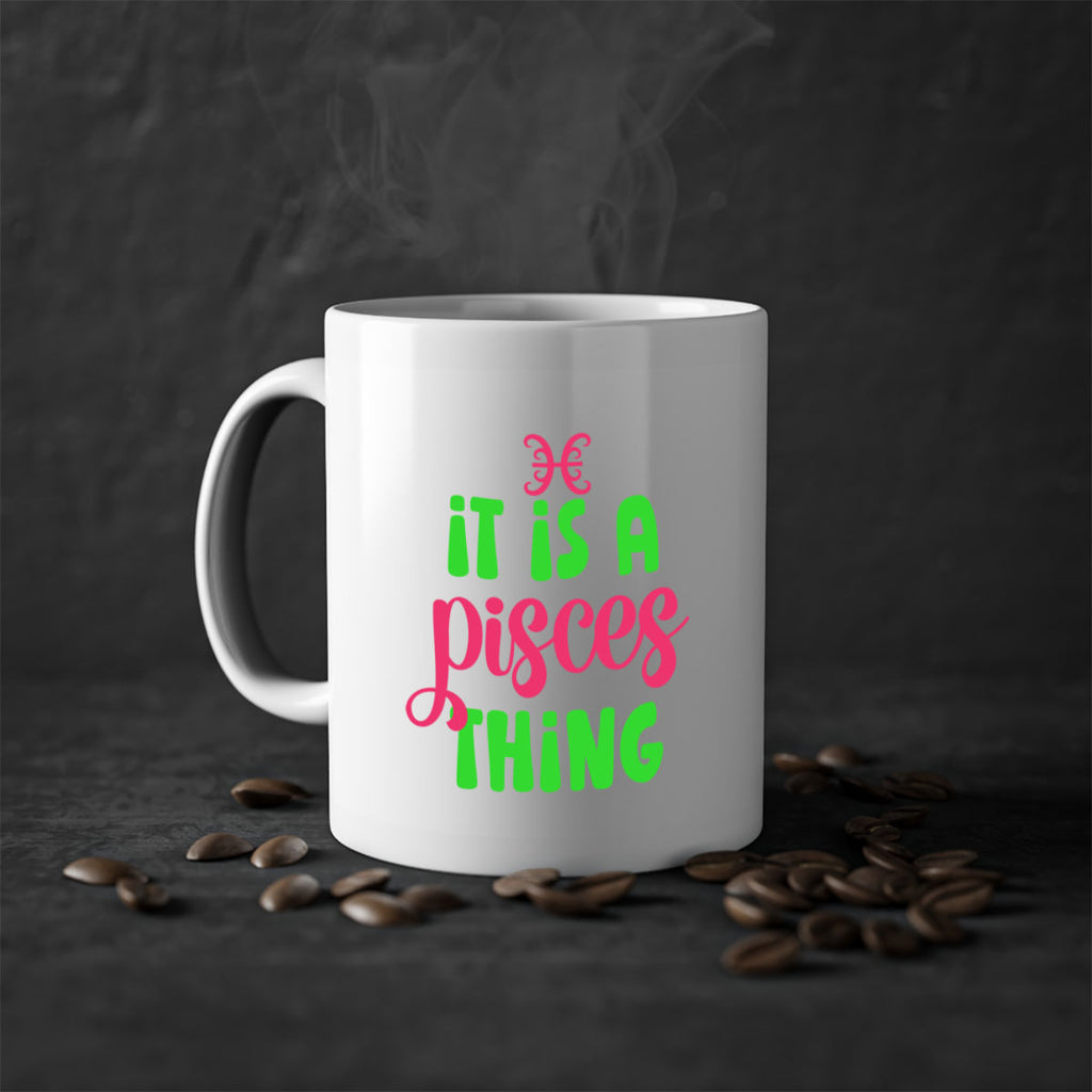 It is a pisces thing 256#- zodiac-Mug / Coffee Cup