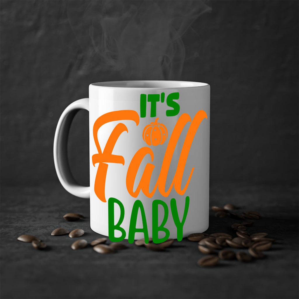 It s Fall Baby 359#- fall-Mug / Coffee Cup