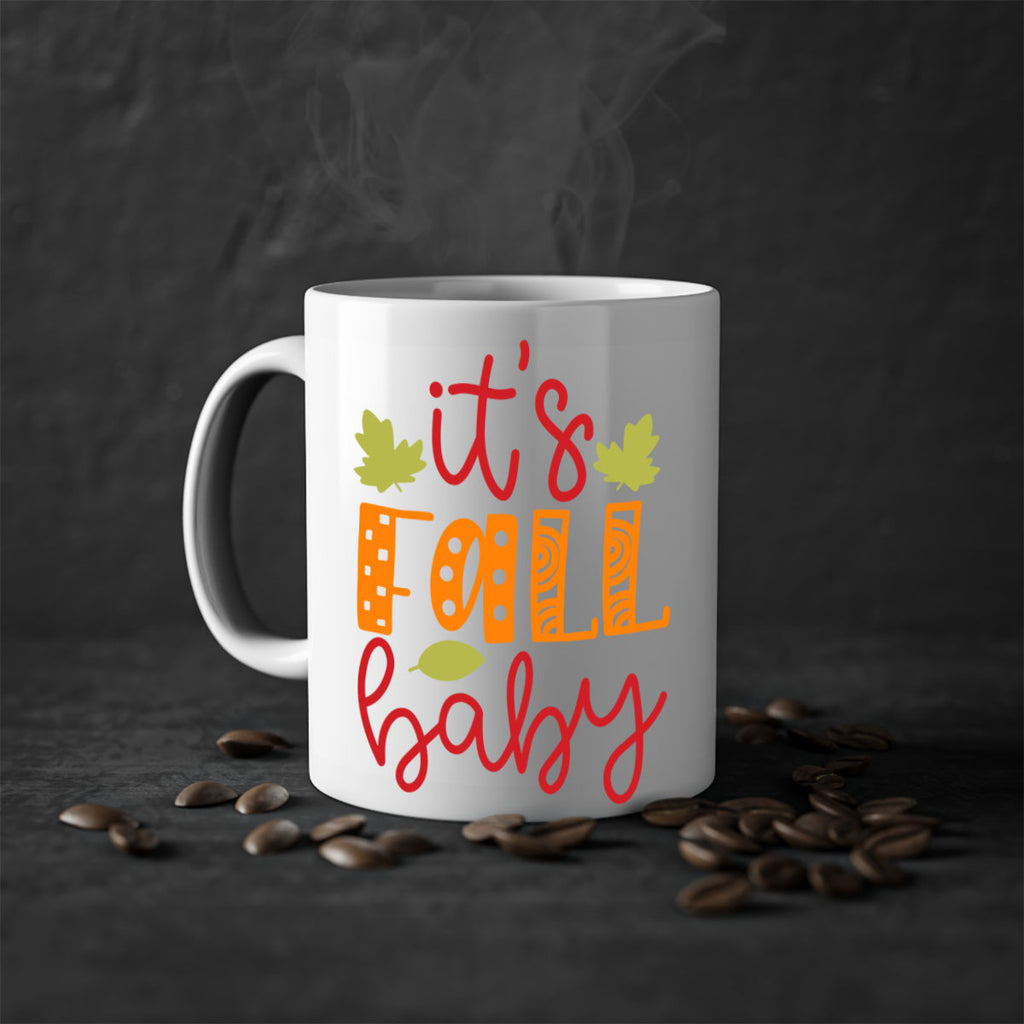 It s Fall Baby 360#- fall-Mug / Coffee Cup