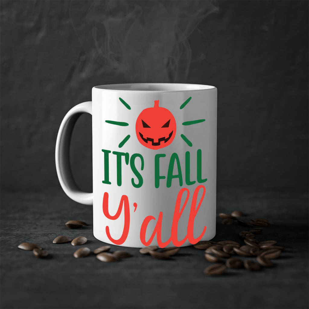 It s Fall Y all 361#- fall-Mug / Coffee Cup