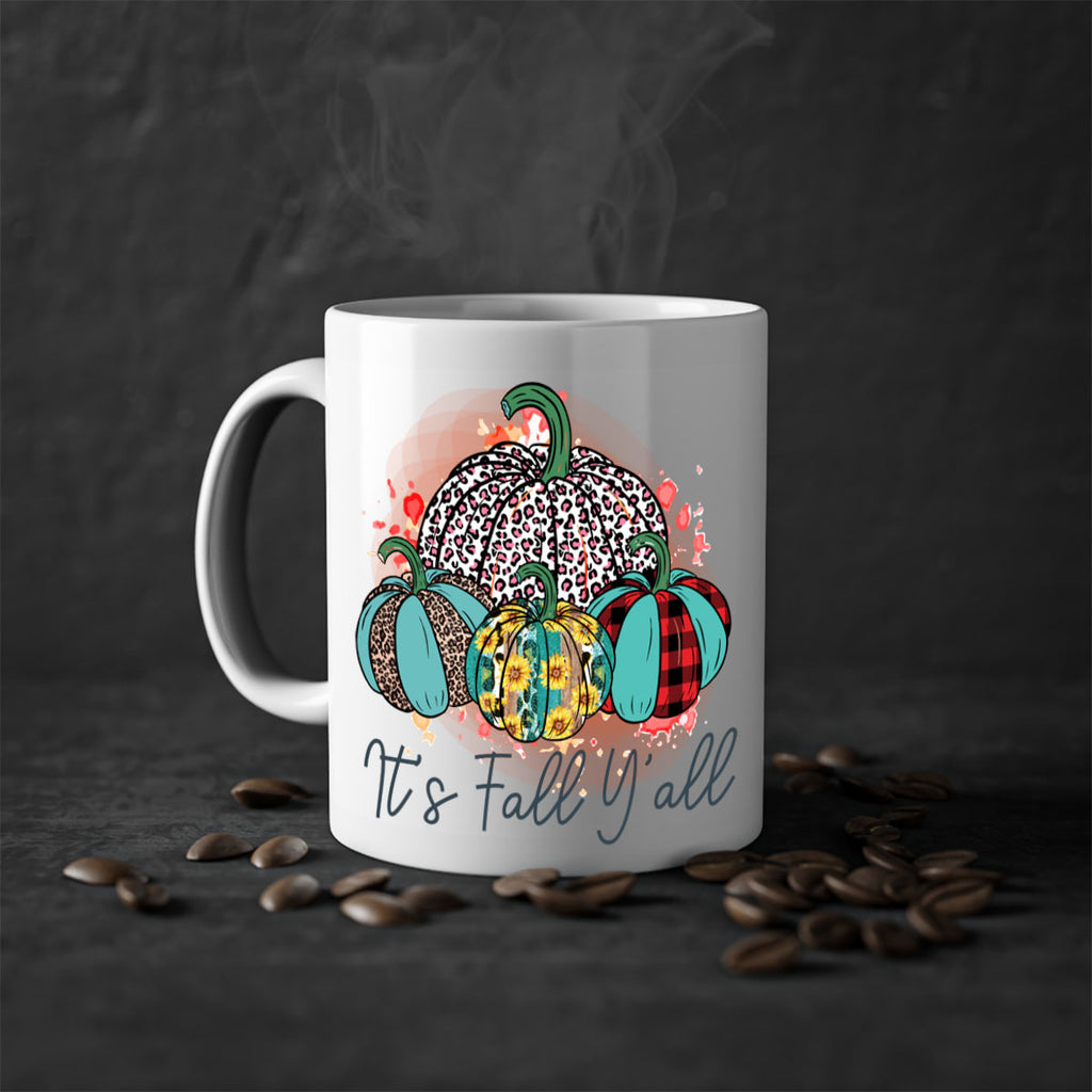 Its Fall Yall 377#- fall-Mug / Coffee Cup