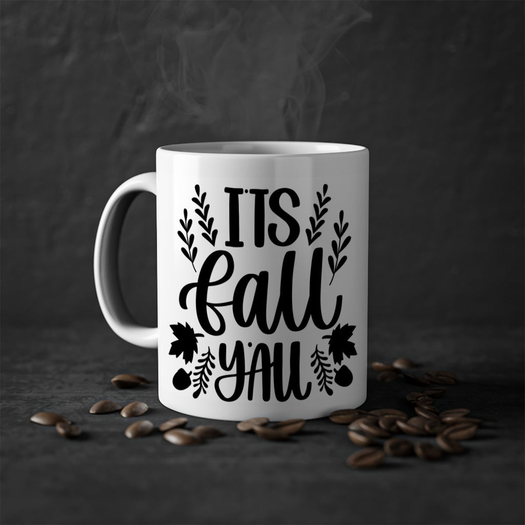 Its Fall Yall 500#- fall-Mug / Coffee Cup