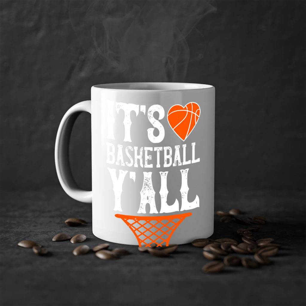 Its basketball yall 997#- basketball-Mug / Coffee Cup