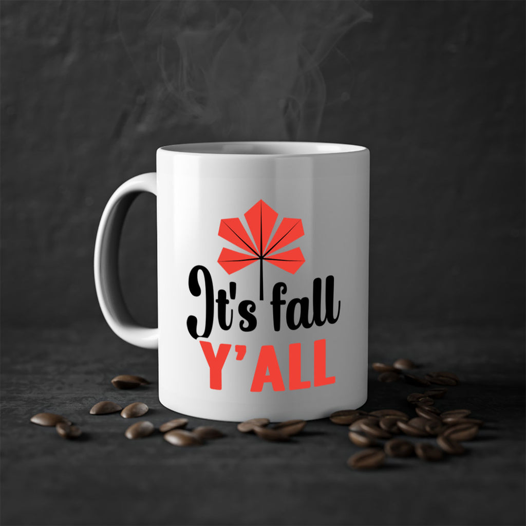 Its fall yall 373#- fall-Mug / Coffee Cup