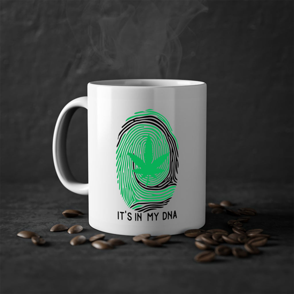 Its in my DNA 157#- marijuana-Mug / Coffee Cup