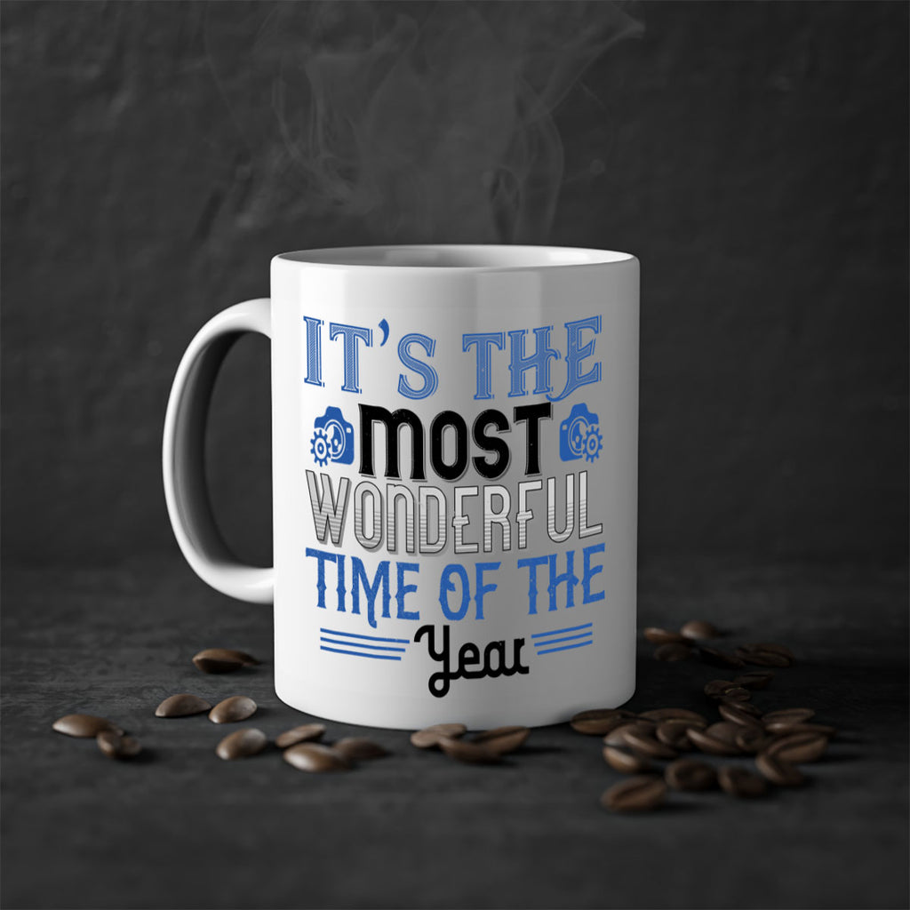 Its the most wonderful time of the year 986#- football-Mug / Coffee Cup