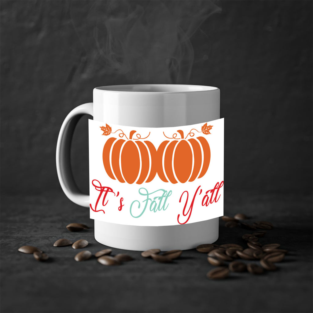 ItsFallYalldesign 379#- fall-Mug / Coffee Cup