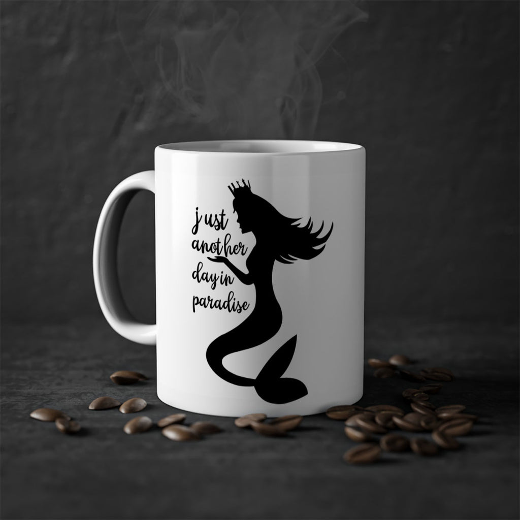 Just another day in paradise 288#- mermaid-Mug / Coffee Cup