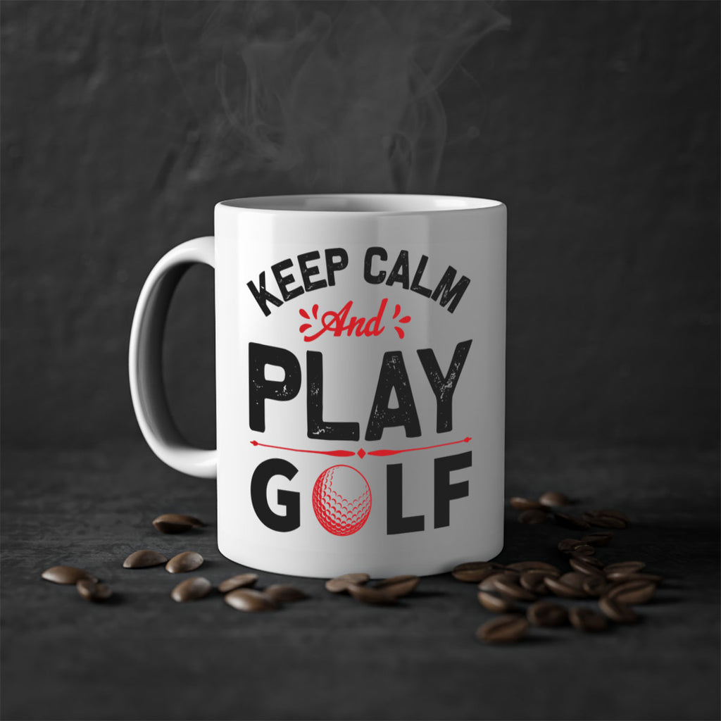 Keep 957#- golf-Mug / Coffee Cup