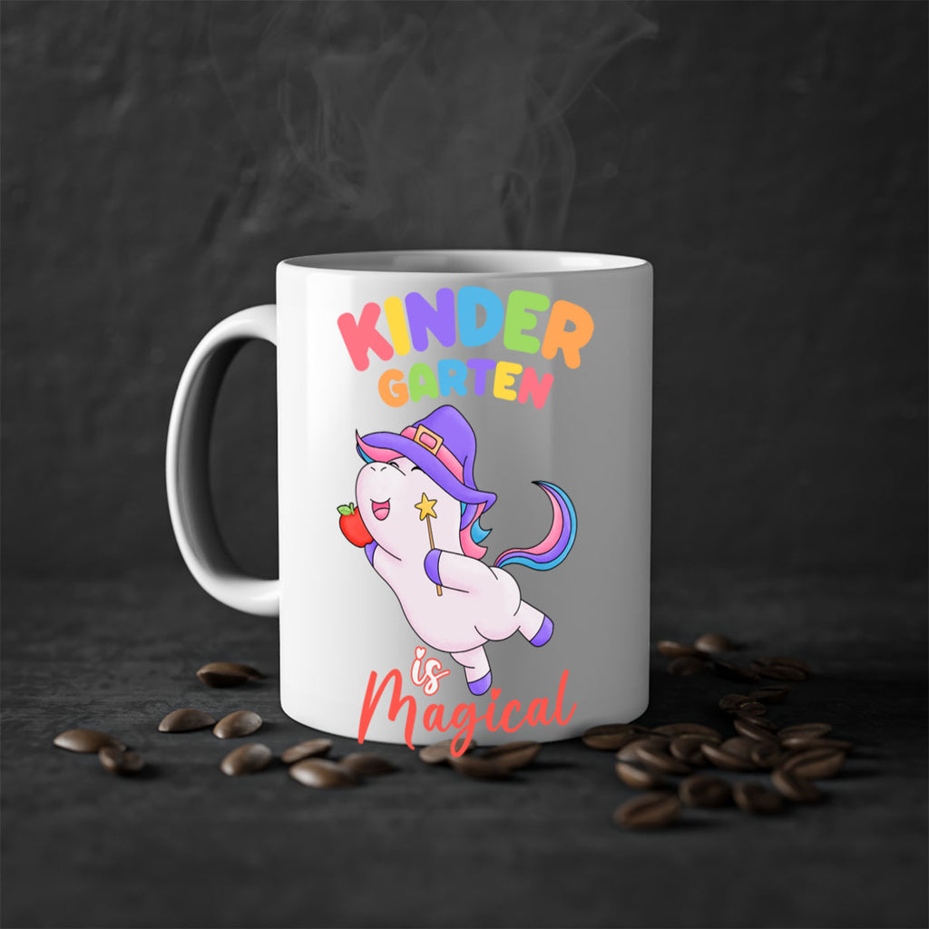 Kindergarten is Magical Unicorn 8#- Kindergarten-Mug / Coffee Cup