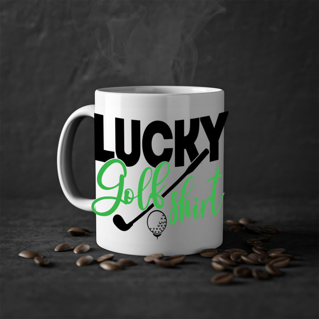 LUCKY golf shirt 689#- golf-Mug / Coffee Cup